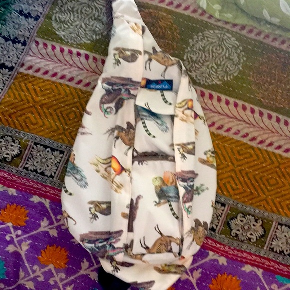 Kavu Handbags - Kavu Rope Bag - Day Menagerie